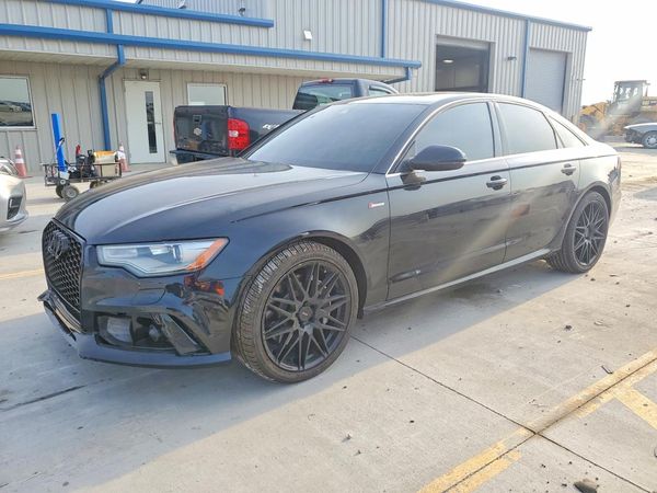 2012 AUDI A6 quattro