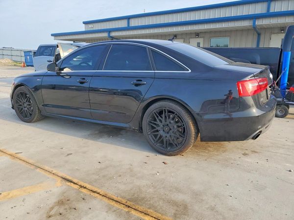 2012 AUDI A6 quattro