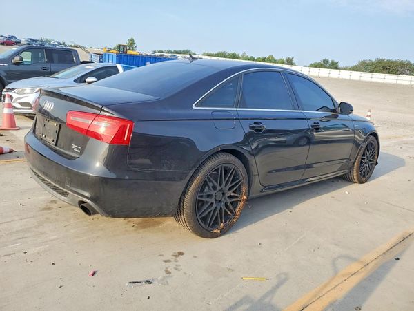 2012 AUDI A6 quattro