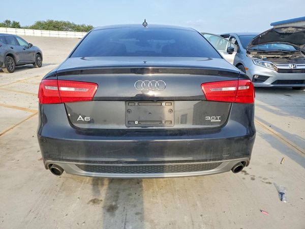 2012 AUDI A6 quattro