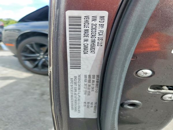 2021 DODGE CHALLENGER SXT