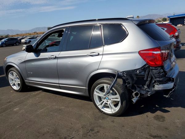 2014 BMW X3 xDrive35i