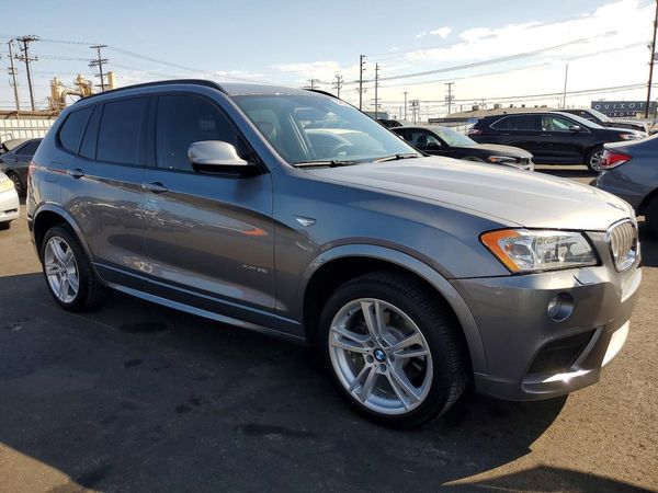 2014 BMW X3 xDrive35i