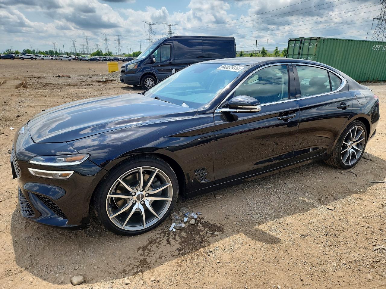 2022 GENESIS G70