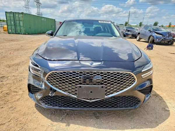 2022 GENESIS G70