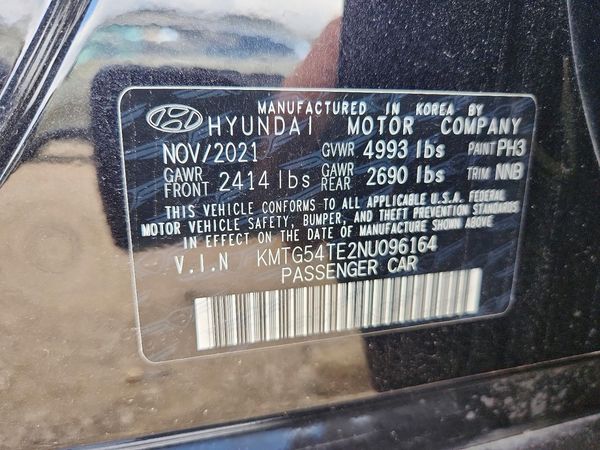 2022 GENESIS G70