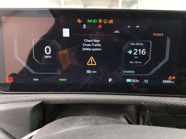 2025 KIA EV6 — ODOM