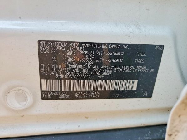2023 TOYOTA RAV4