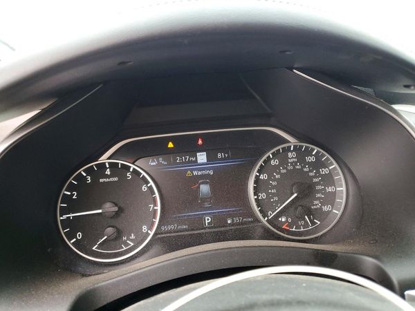 2020 NISSAN MURANO