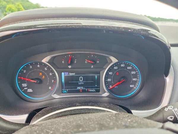 2019 CHEVROLET TRAVERSE LT