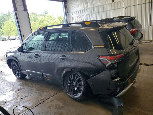 2026 SUBARU FORESTER
