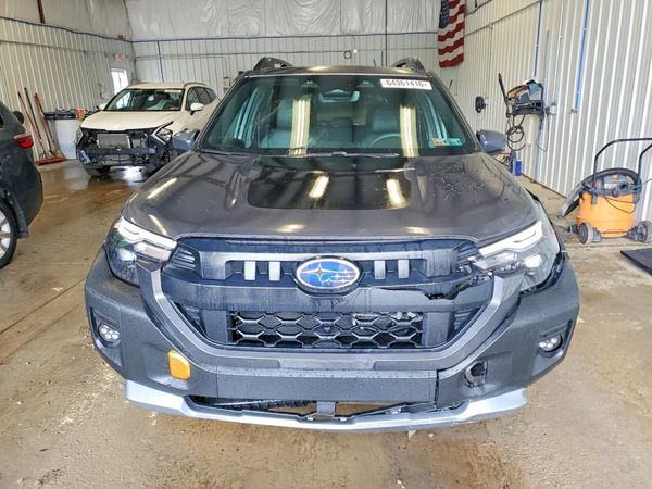 2026 SUBARU FORESTER