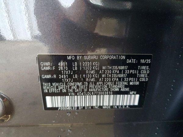 2026 SUBARU FORESTER
