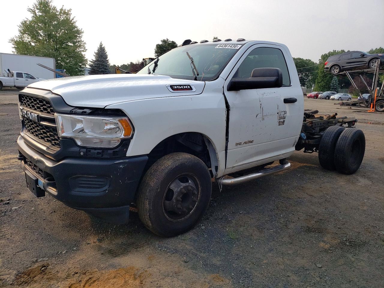 2021 RAM 3500 Regular Cab DRW — Front 3/4
