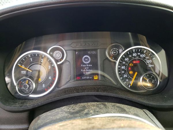 2021 RAM 3500 Regular Cab DRW — ODOM