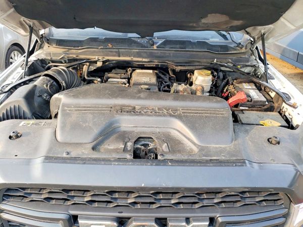 2021 RAM 3500 Regular Cab DRW — Engine bay
