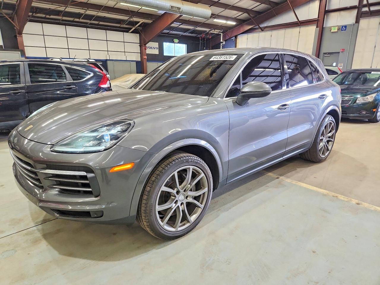 2019 PORSCHE CAYENNE S