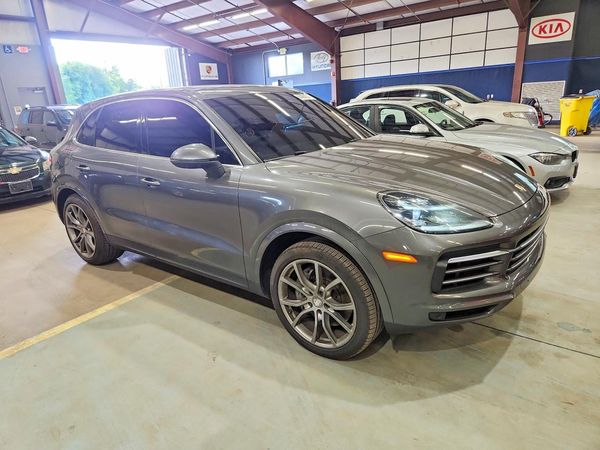 2019 PORSCHE CAYENNE S