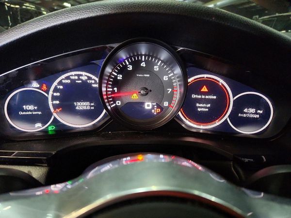 2019 PORSCHE CAYENNE S