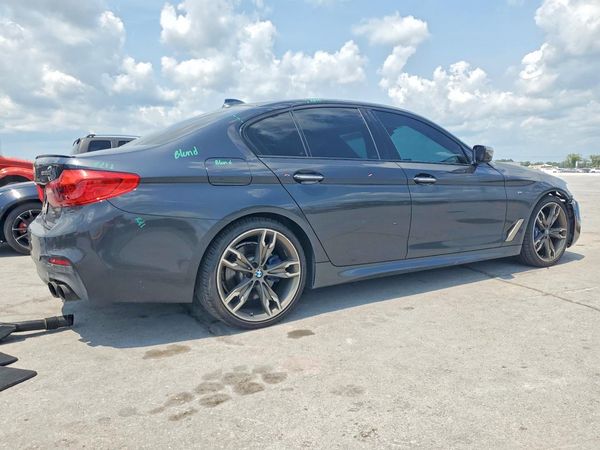 2018 BMW M550XI