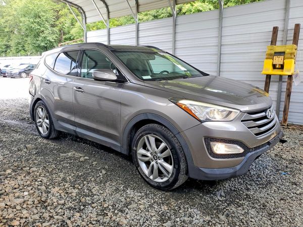2015 HYUNDAI SANTA FE TOP — Passenger 3/4