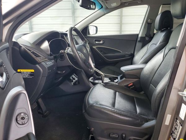 2015 HYUNDAI SANTA FE TOP — DENT