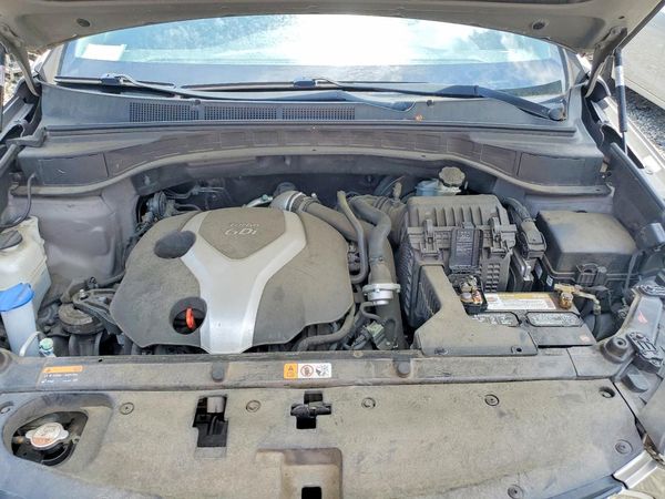 2015 HYUNDAI SANTA FE TOP — Engine bay