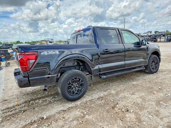 2025 FORD F150