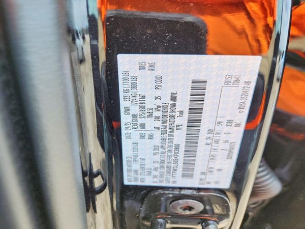 2025 FORD F150