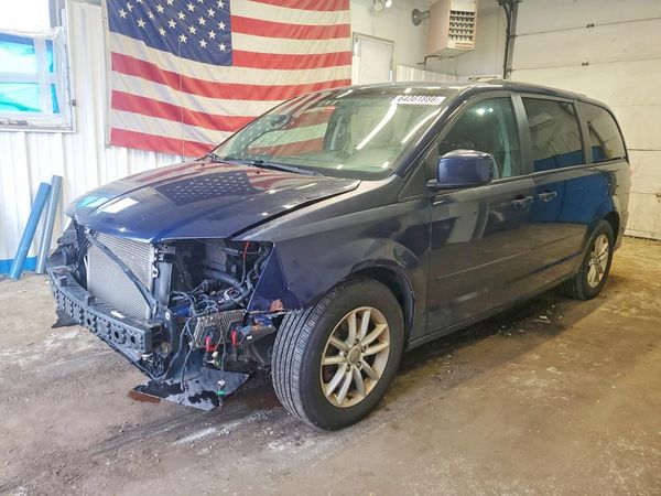 2016 DODGE GRAND CARAVAN SXT