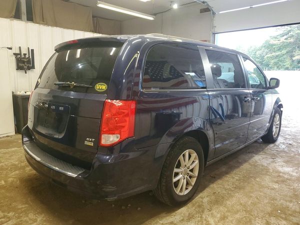 2016 DODGE GRAND CARAVAN SXT