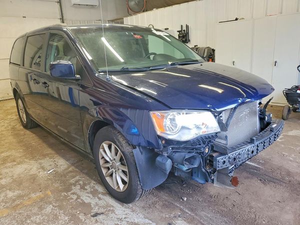 2016 DODGE GRAND CARAVAN SXT