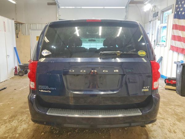 2016 DODGE GRAND CARAVAN SXT