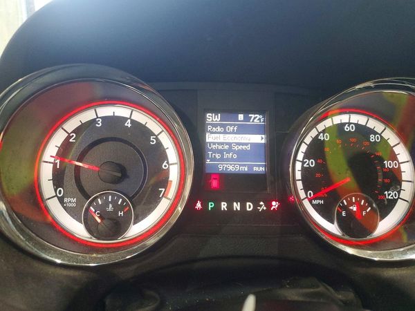 2016 DODGE GRAND CARAVAN SXT