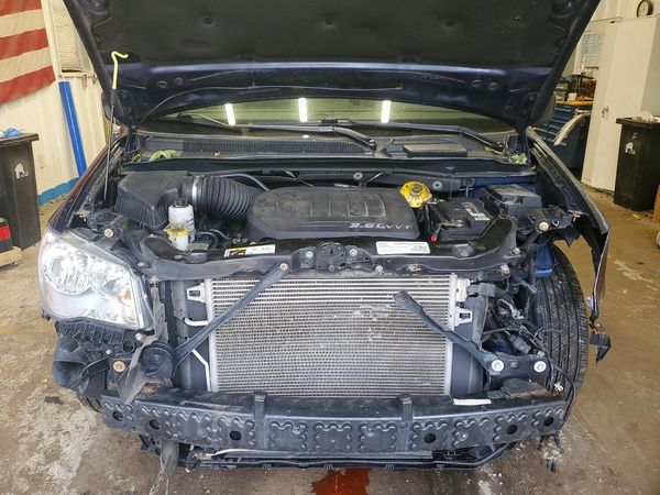 2016 DODGE GRAND CARAVAN SXT