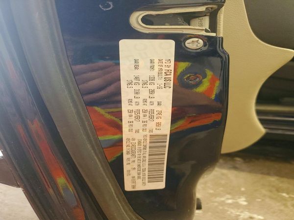 2016 DODGE GRAND CARAVAN SXT