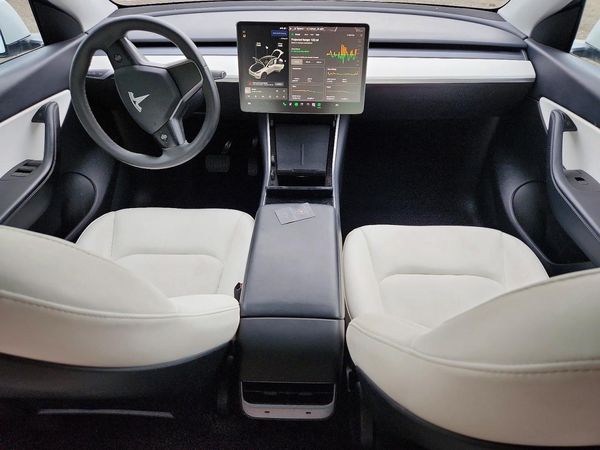 2021 TESLA MODEL Y — CKPT