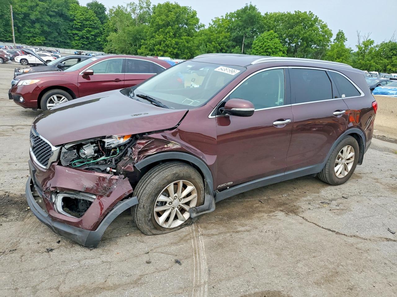 2017 KIA SORENTO L, LX