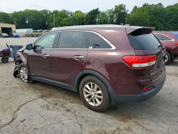 2017 KIA SORENTO L, LX