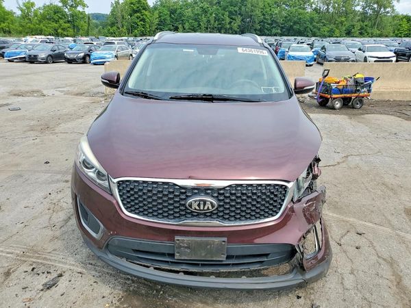 2017 KIA SORENTO L, LX