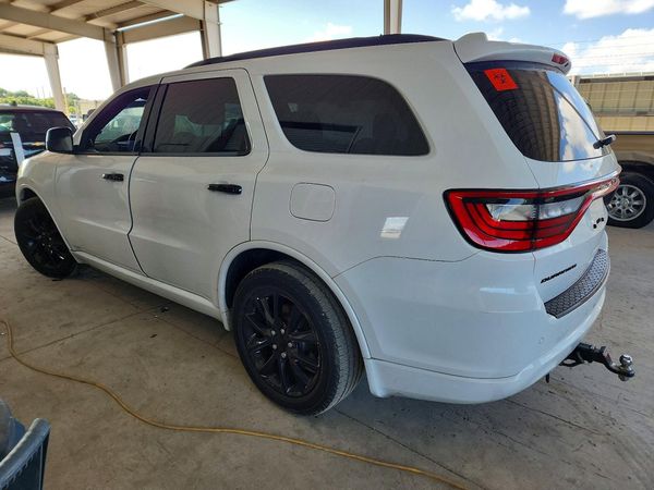 2018 DODGE DURANGO