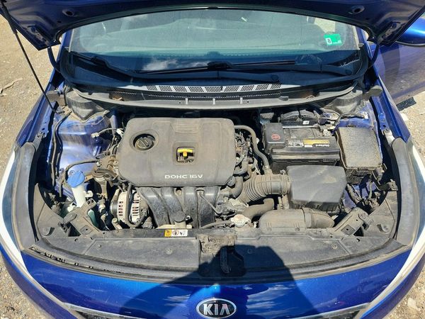 2017 KIA FORTE LX Base