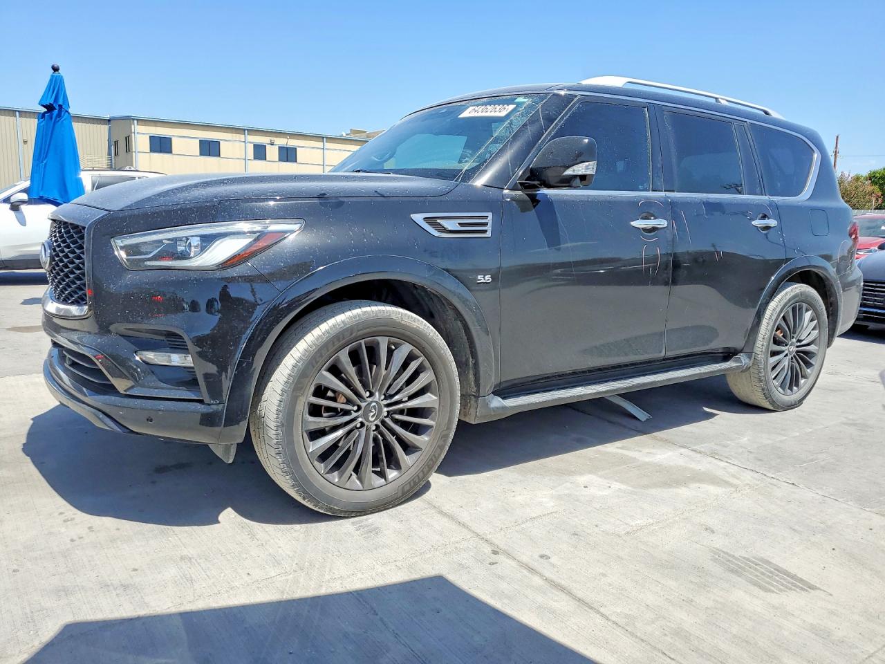 2020 INFINITI QX80