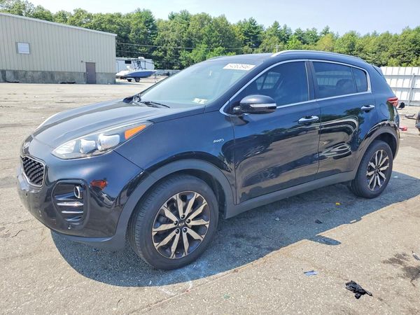 2017 KIA SPORTAGE EX