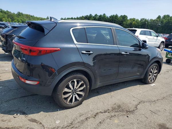 2017 KIA SPORTAGE EX