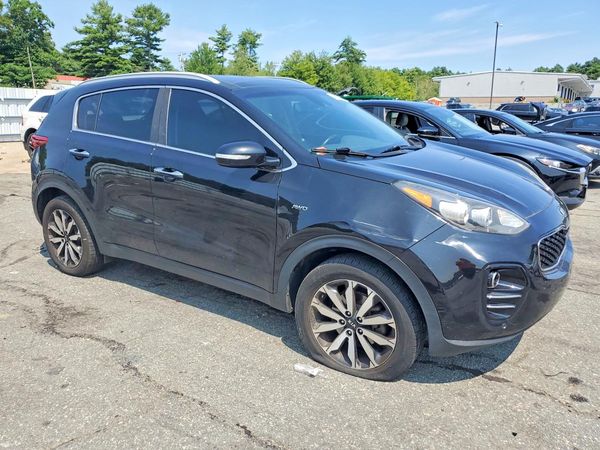 2017 KIA SPORTAGE EX