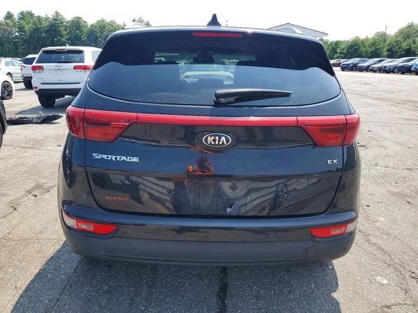 2017 KIA SPORTAGE EX