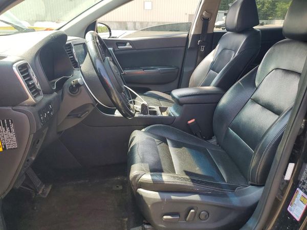 2017 KIA SPORTAGE EX