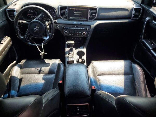 2017 KIA SPORTAGE EX