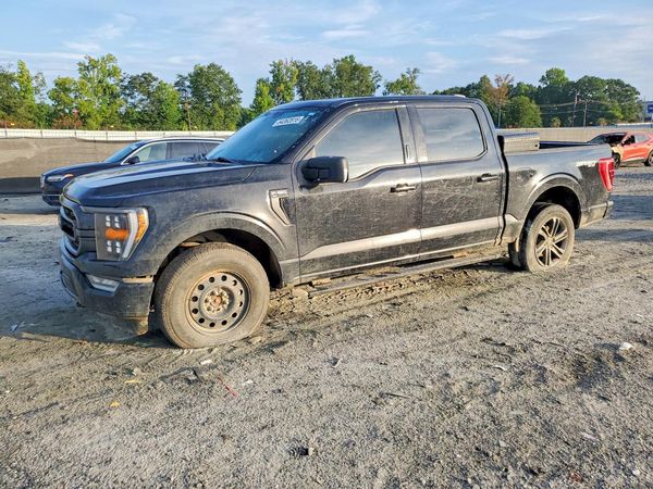 2021 FORD F150 — Front 3/4